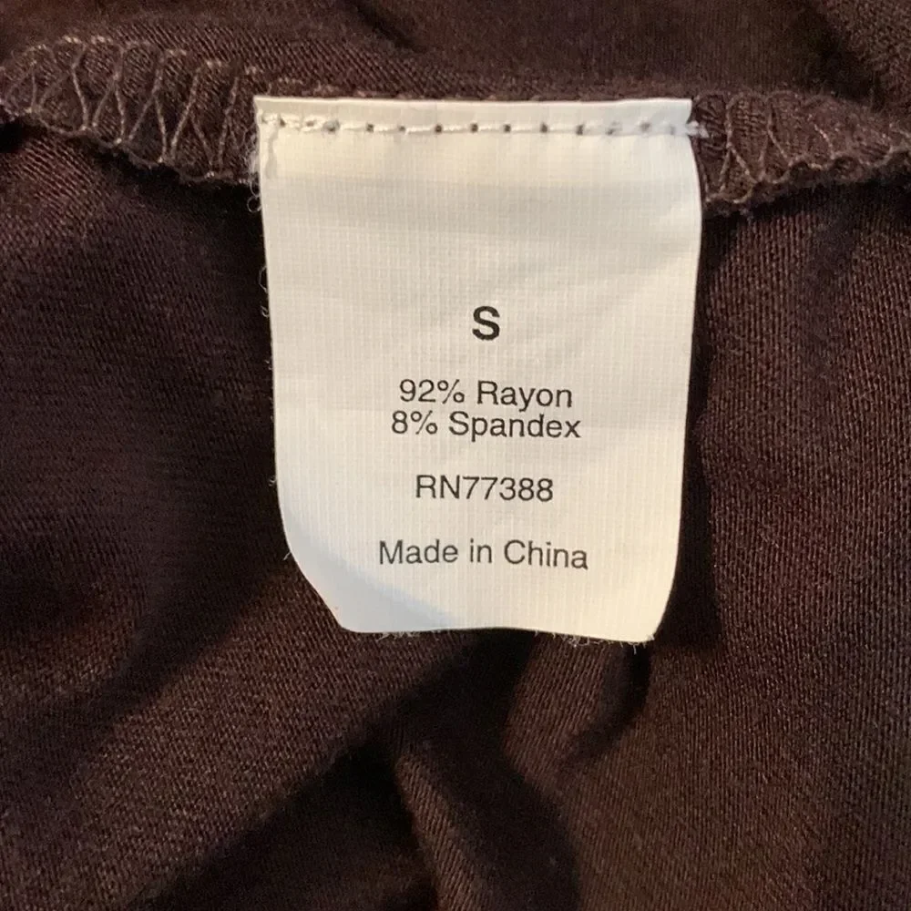J. Crew Wrap Dress Midi Casual Dressy Party Dinner S Mocha